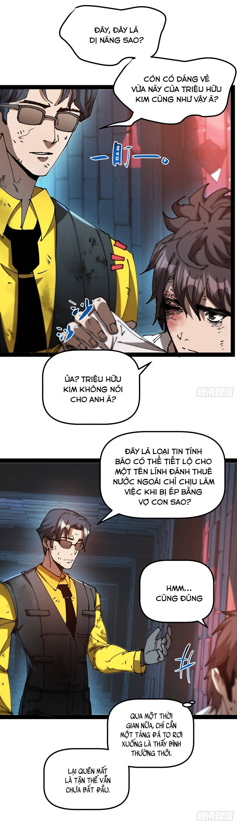 Tôi Trọng Sinh Thành Bạo Quân Ngày Tận Thế Chapter 8 - 12