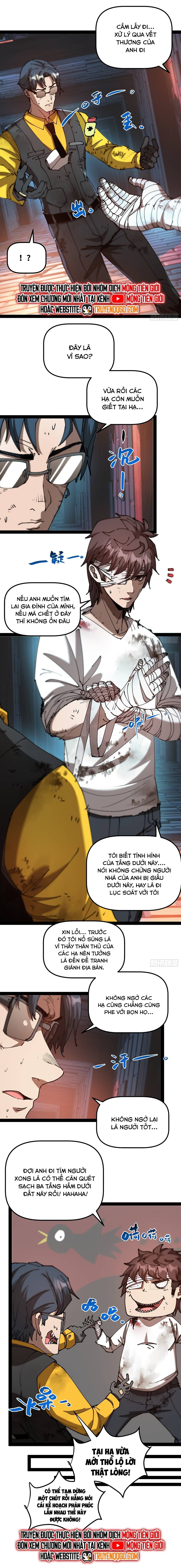 Tôi Trọng Sinh Thành Bạo Quân Ngày Tận Thế Chapter 8 - 13