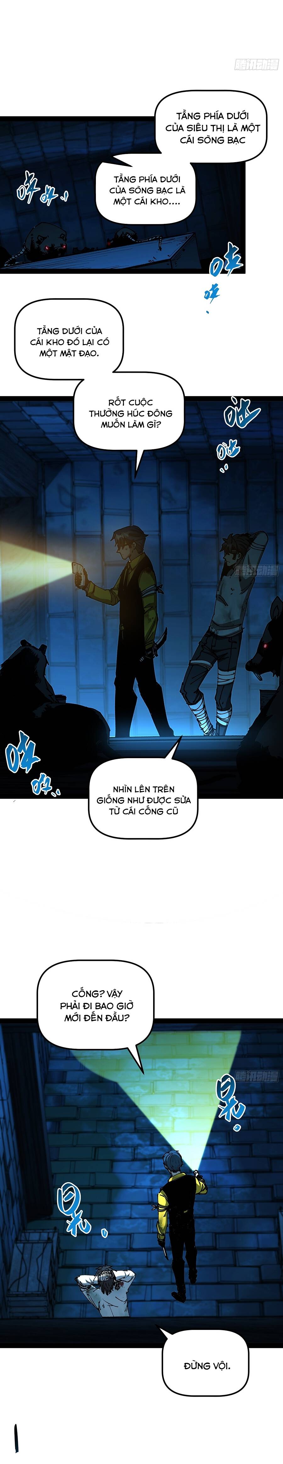 Tôi Trọng Sinh Thành Bạo Quân Ngày Tận Thế Chapter 8 - 14