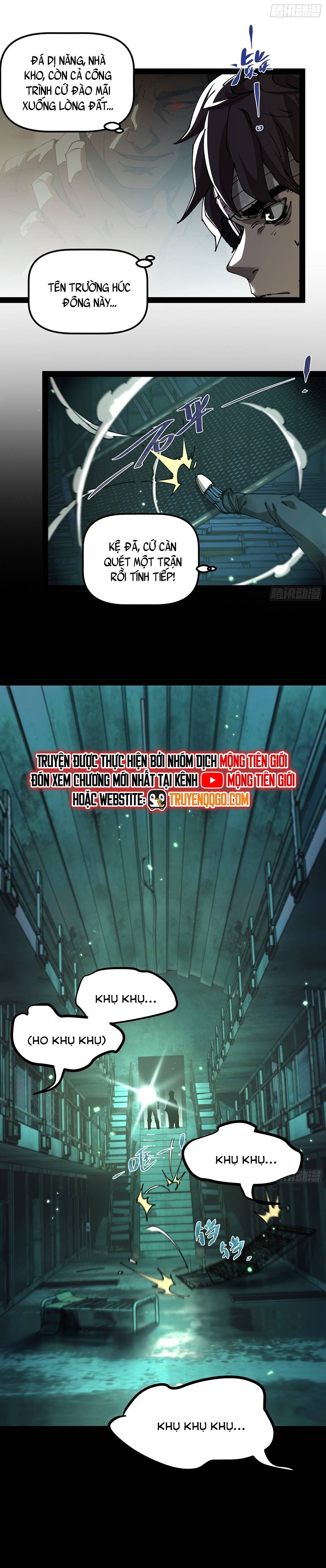 Tôi Trọng Sinh Thành Bạo Quân Ngày Tận Thế Chapter 8 - 17