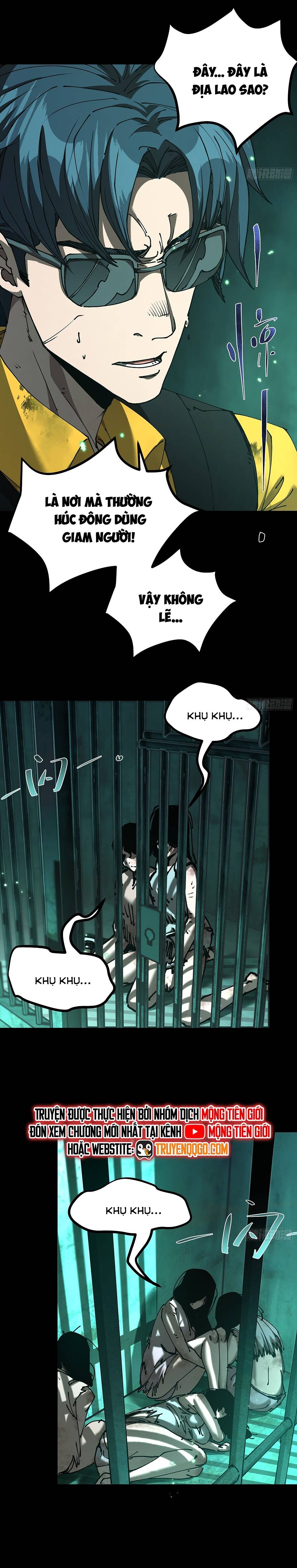 Tôi Trọng Sinh Thành Bạo Quân Ngày Tận Thế Chapter 8 - 18