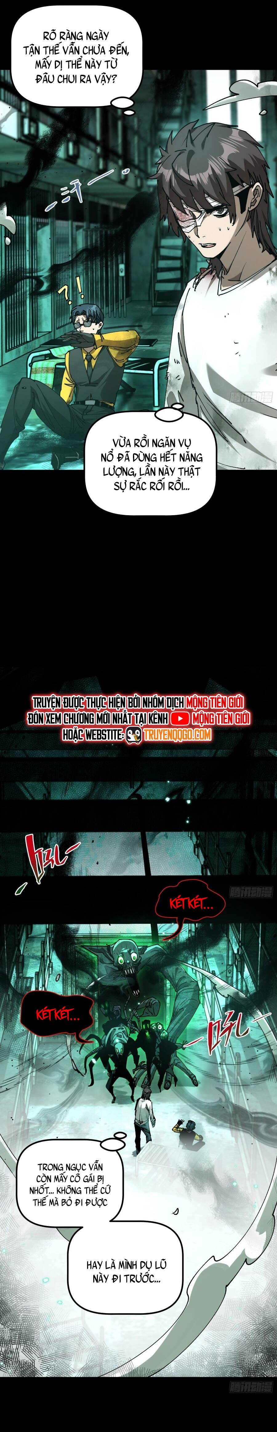Tôi Trọng Sinh Thành Bạo Quân Ngày Tận Thế Chapter 9 - 4