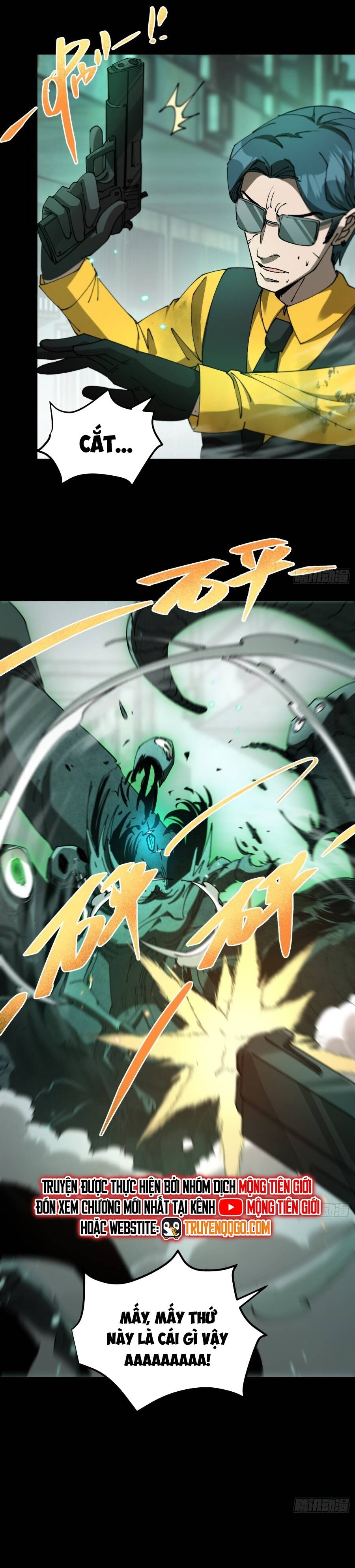 Tôi Trọng Sinh Thành Bạo Quân Ngày Tận Thế Chapter 9 - 5