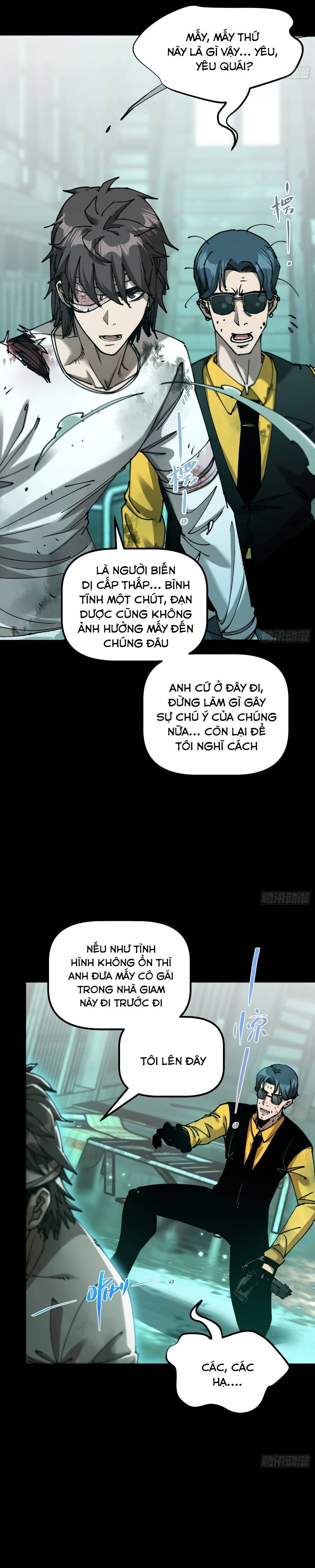 Tôi Trọng Sinh Thành Bạo Quân Ngày Tận Thế Chapter 9 - 8