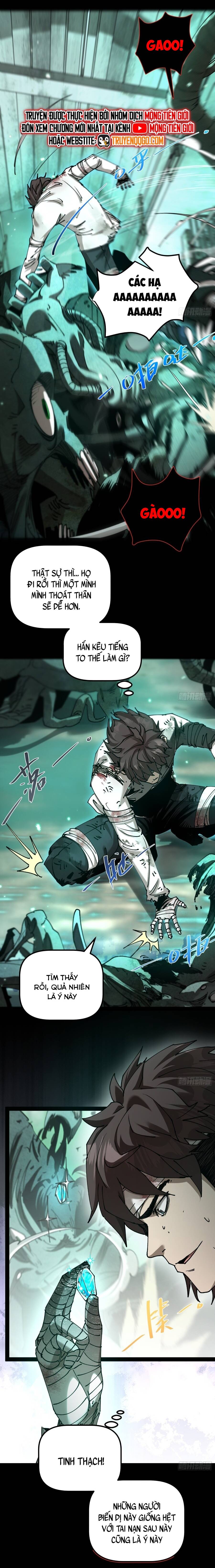 Tôi Trọng Sinh Thành Bạo Quân Ngày Tận Thế Chapter 9 - 9