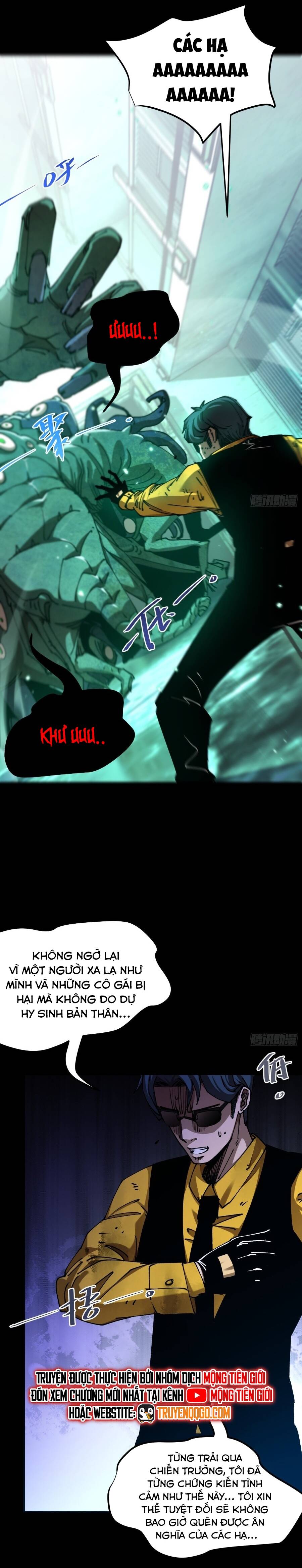 Tôi Trọng Sinh Thành Bạo Quân Ngày Tận Thế Chapter 9 - 11