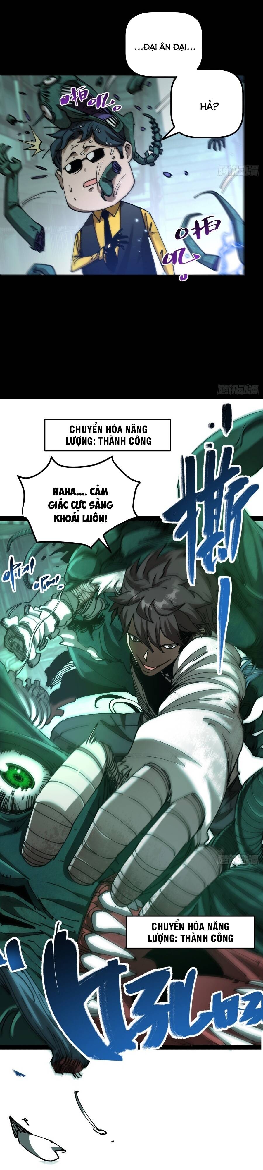 Tôi Trọng Sinh Thành Bạo Quân Ngày Tận Thế Chapter 9 - 13