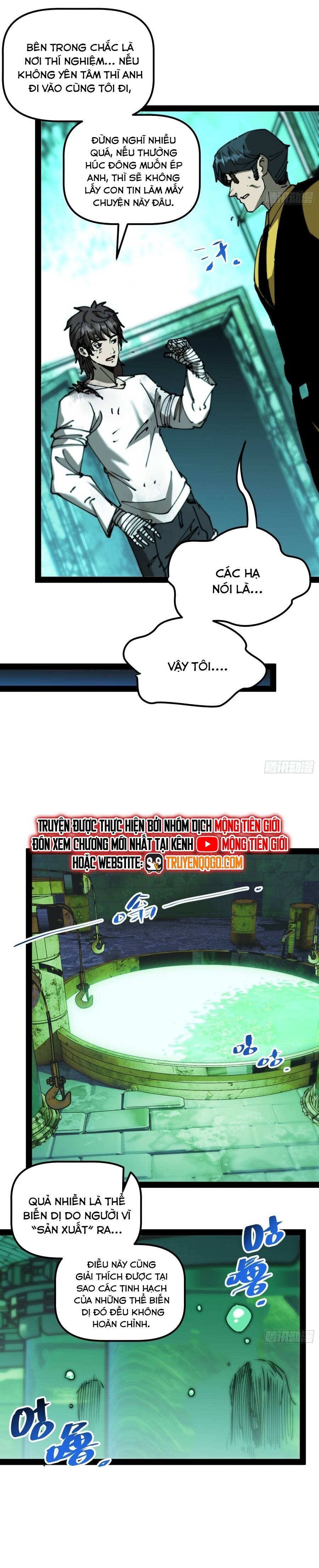 Tôi Trọng Sinh Thành Bạo Quân Ngày Tận Thế Chapter 9 - 18