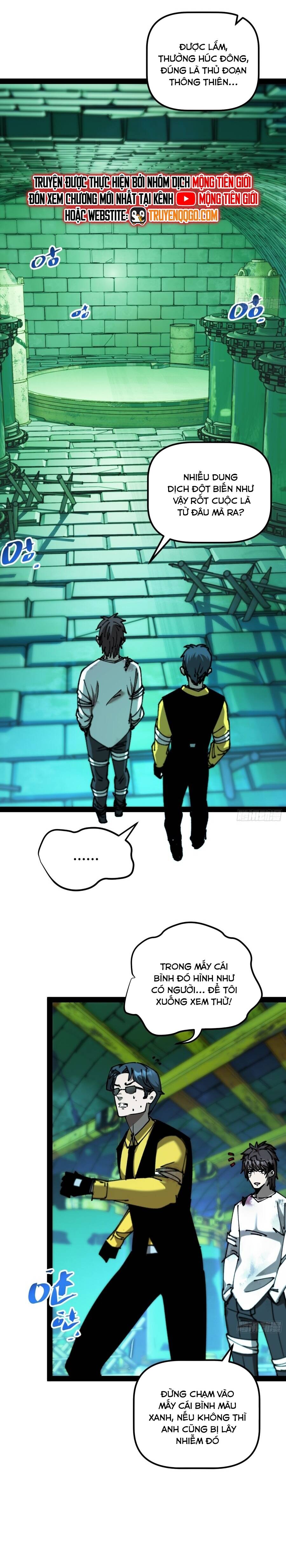 Tôi Trọng Sinh Thành Bạo Quân Ngày Tận Thế Chapter 9 - 19