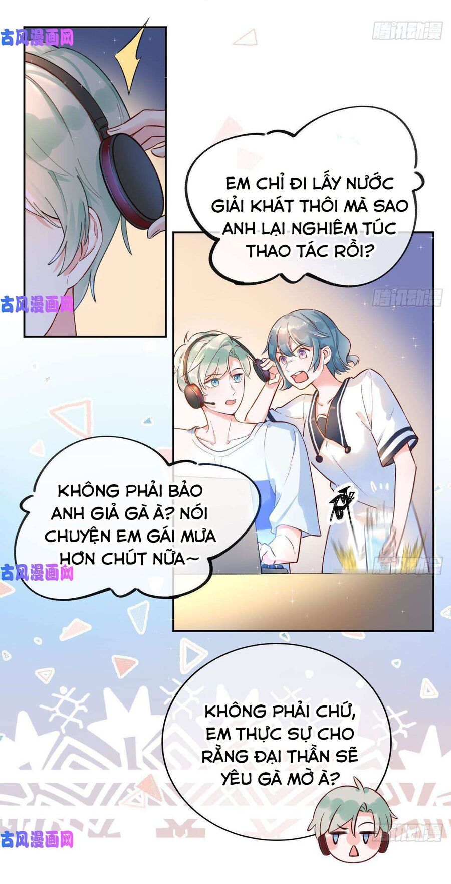 Tình Yêu Mạng Ngọt Ngào Lật Xe Rồi! Chapter 1 - 14