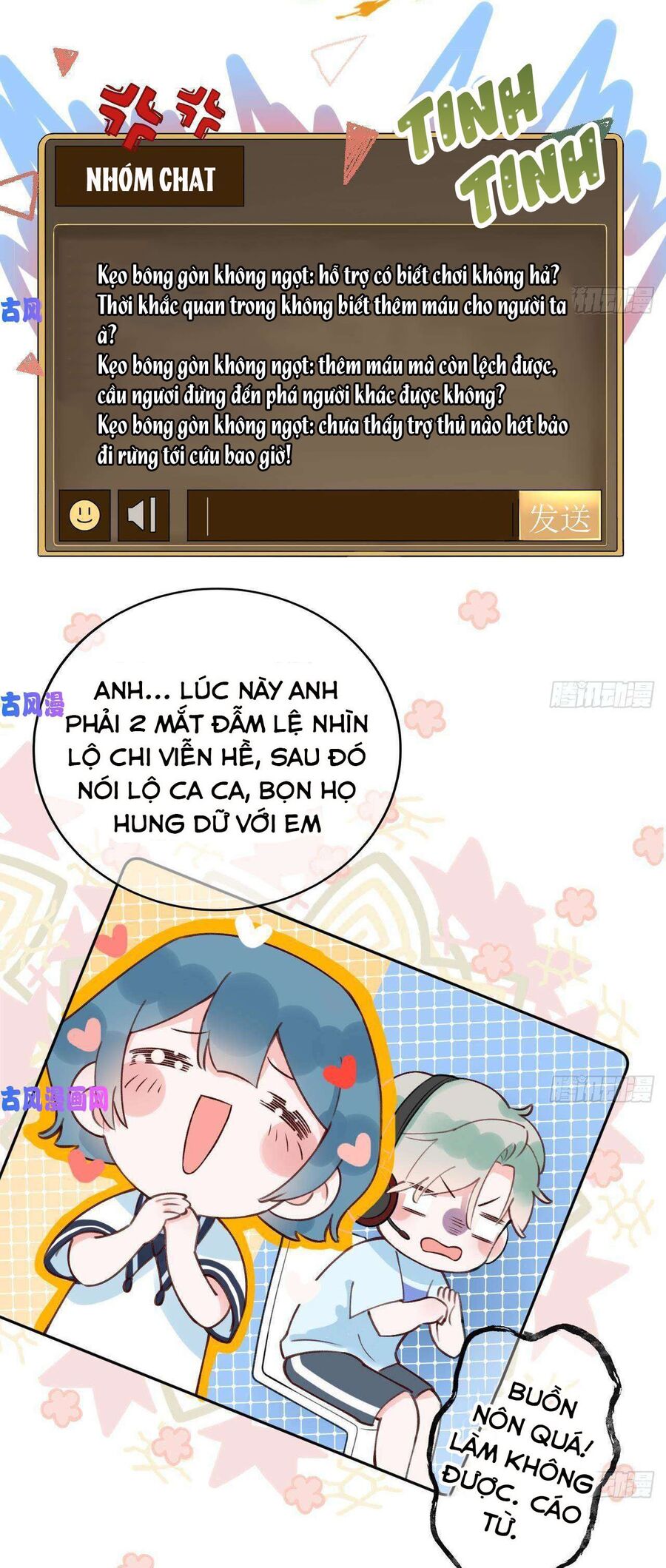 Tình Yêu Mạng Ngọt Ngào Lật Xe Rồi! Chapter 1 - 19