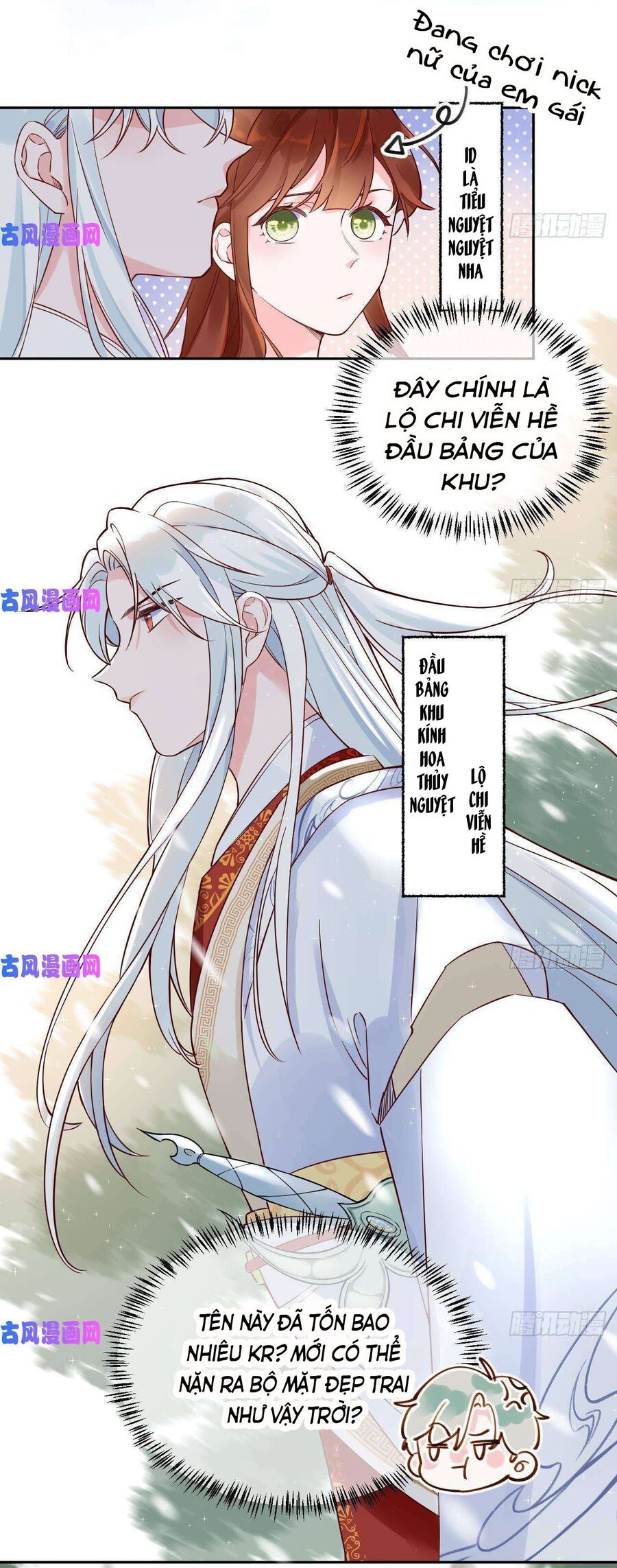 Tình Yêu Mạng Ngọt Ngào Lật Xe Rồi! Chapter 1 - 6