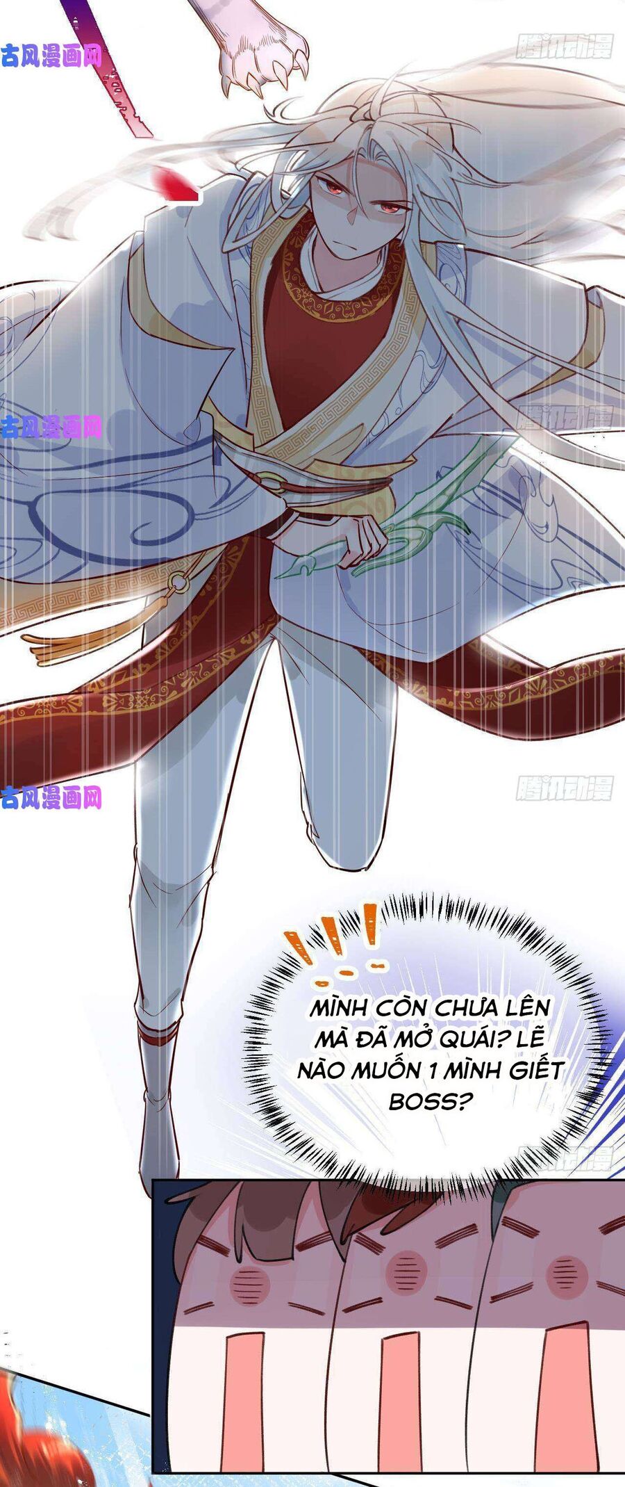 Tình Yêu Mạng Ngọt Ngào Lật Xe Rồi! Chapter 1 - 9