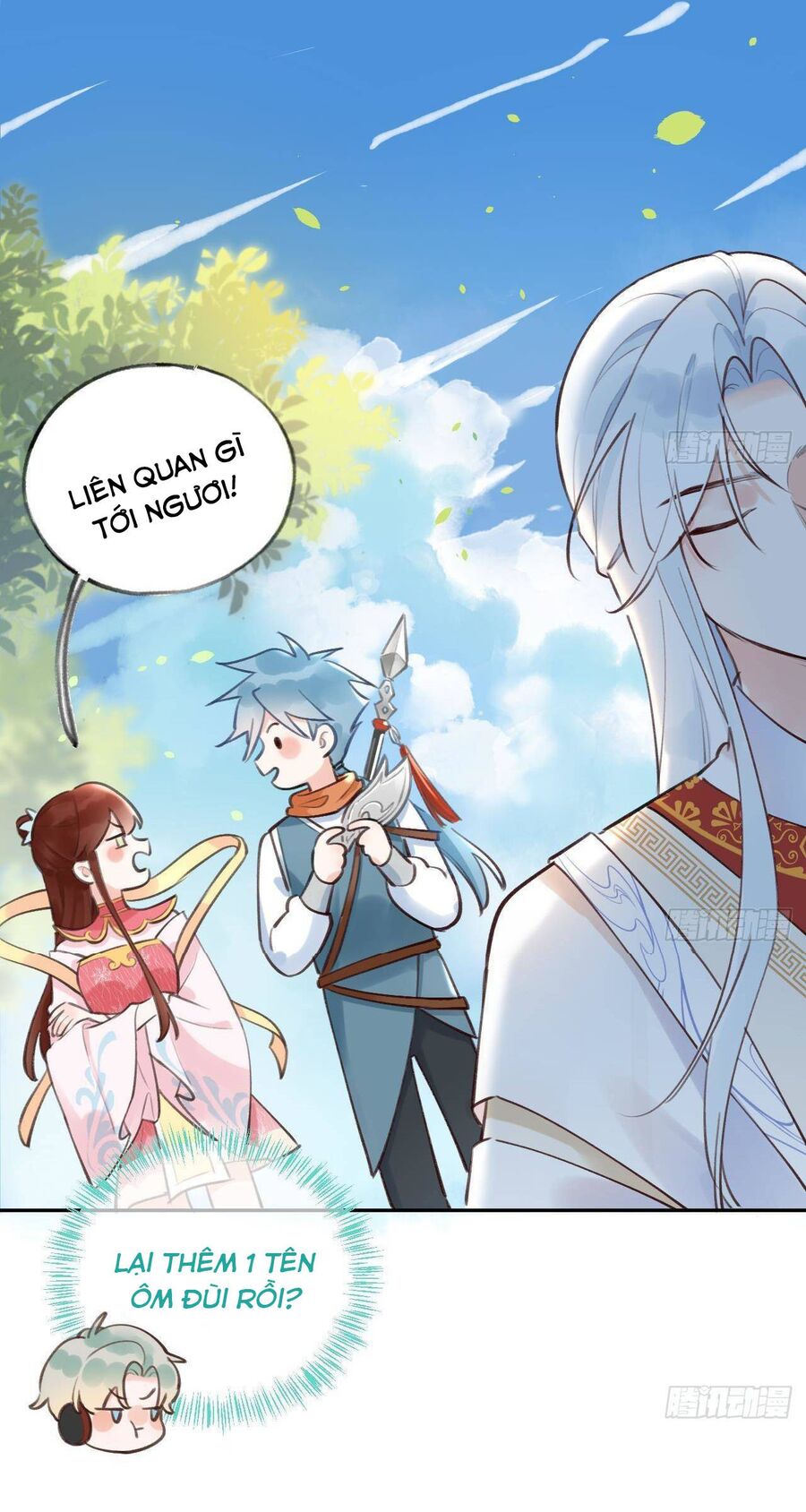 Tình Yêu Mạng Ngọt Ngào Lật Xe Rồi! Chapter 10 - 2