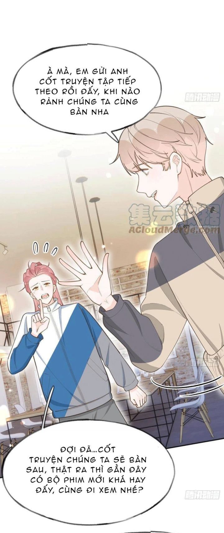 Tình Yêu Mạng Ngọt Ngào Lật Xe Rồi! Chapter 100 - 18