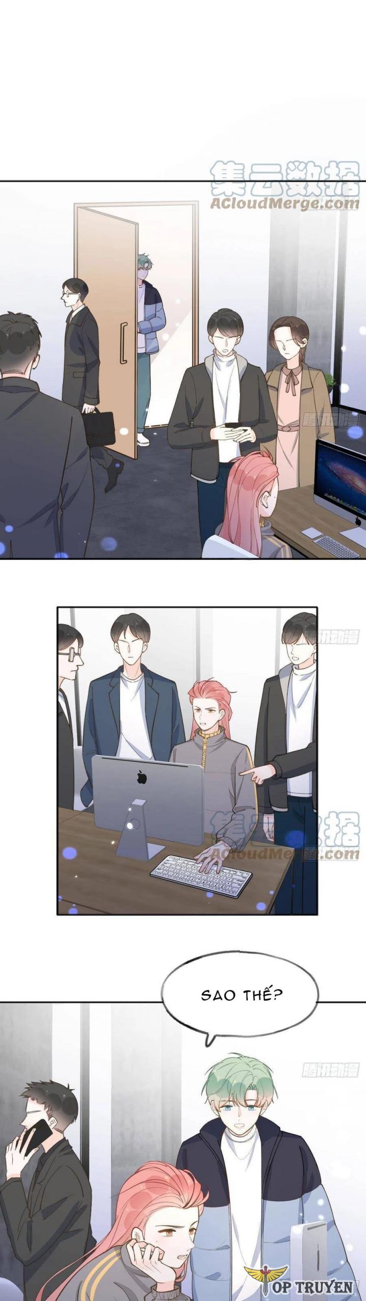 Tình Yêu Mạng Ngọt Ngào Lật Xe Rồi! Chapter 102 - 3