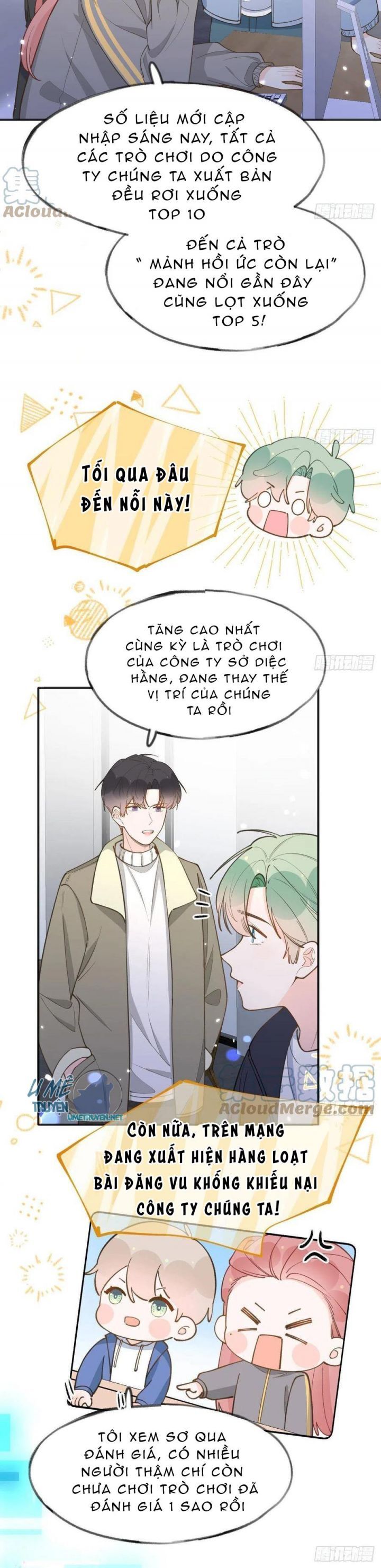 Tình Yêu Mạng Ngọt Ngào Lật Xe Rồi! Chapter 102 - 4