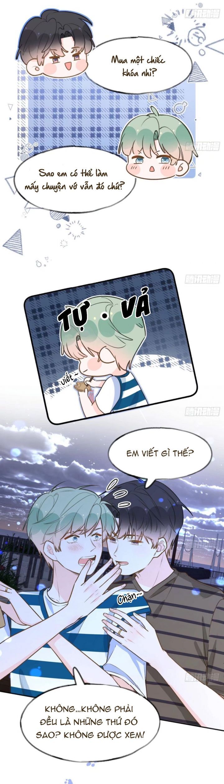 Tình Yêu Mạng Ngọt Ngào Lật Xe Rồi! Chapter 109 - 16