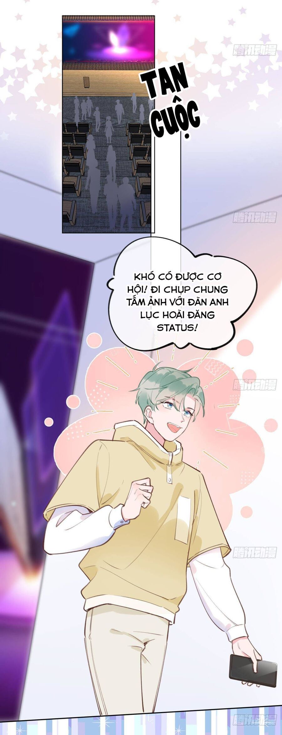 Tình Yêu Mạng Ngọt Ngào Lật Xe Rồi! Chapter 11 - 5