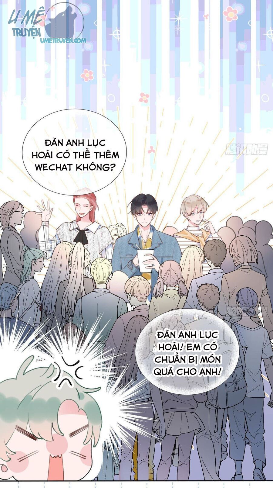 Tình Yêu Mạng Ngọt Ngào Lật Xe Rồi! Chapter 11 - 6