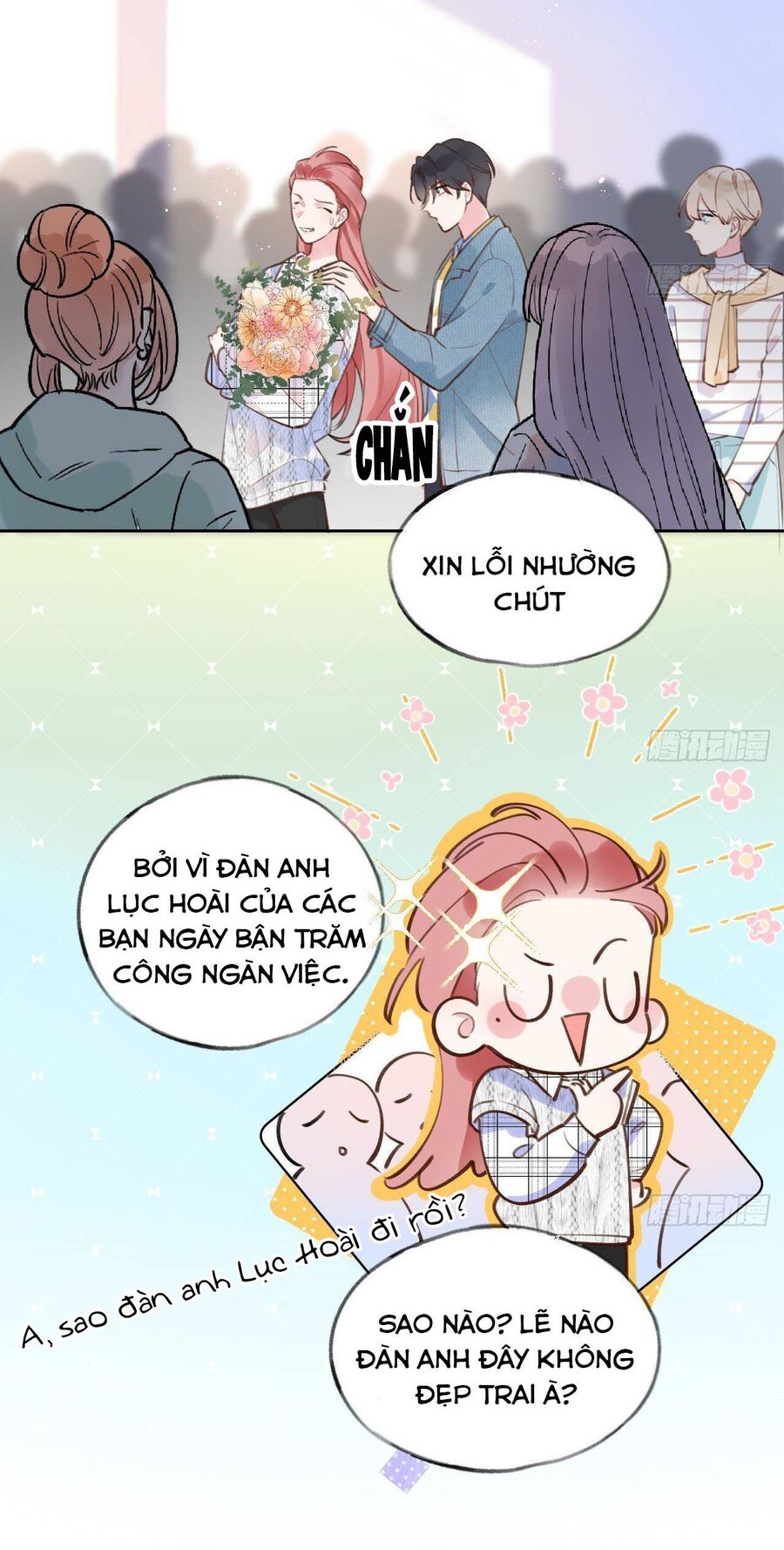 Tình Yêu Mạng Ngọt Ngào Lật Xe Rồi! Chapter 11 - 10