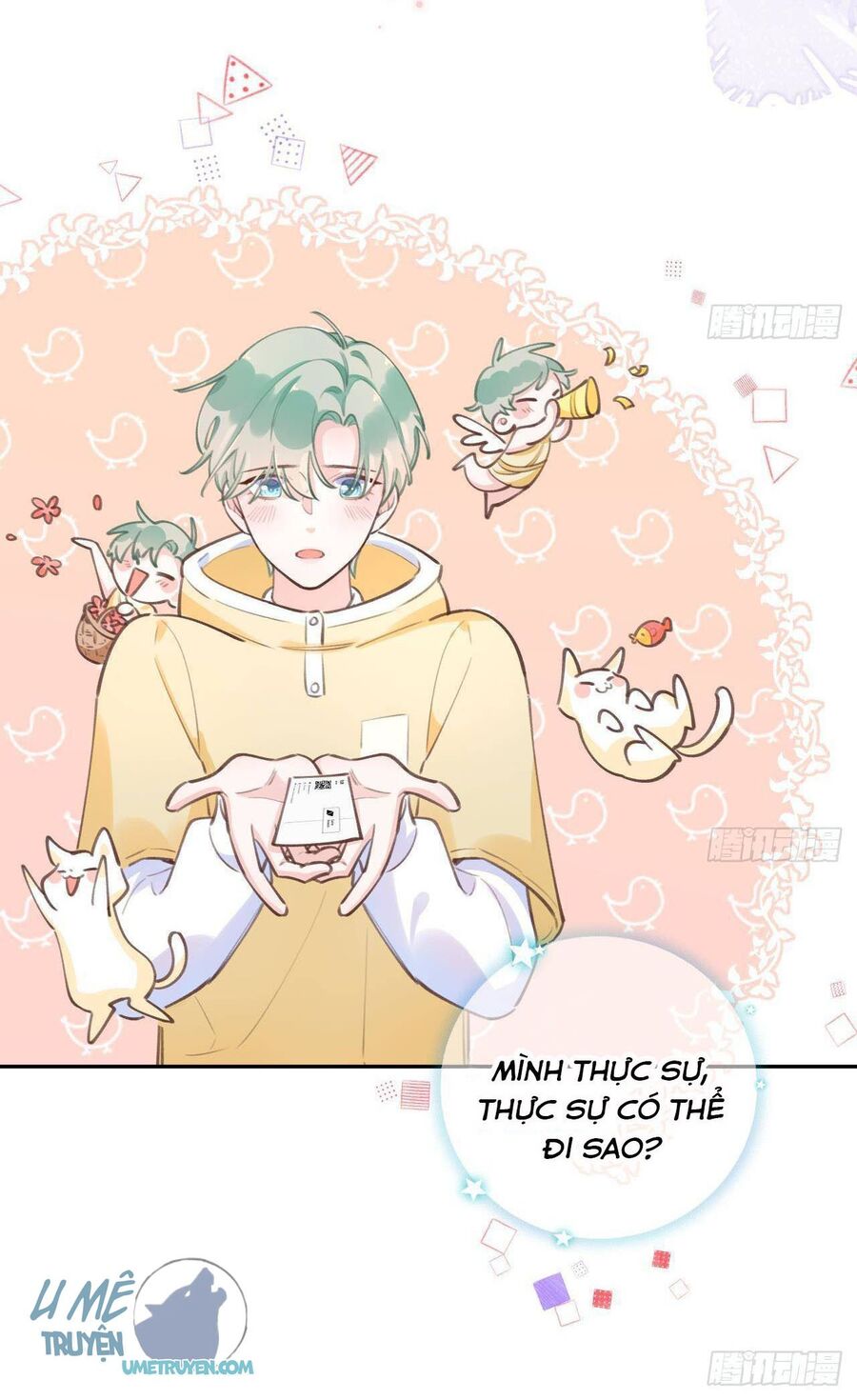 Tình Yêu Mạng Ngọt Ngào Lật Xe Rồi! Chapter 12 - 8