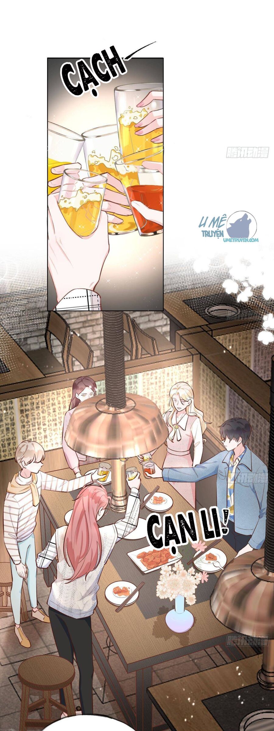 Tình Yêu Mạng Ngọt Ngào Lật Xe Rồi! Chapter 13 - 2