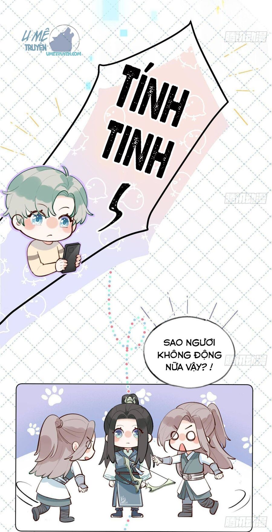 Tình Yêu Mạng Ngọt Ngào Lật Xe Rồi! Chapter 13 - 16