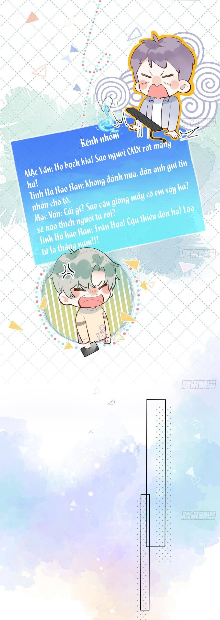 Tình Yêu Mạng Ngọt Ngào Lật Xe Rồi! Chapter 13 - 17