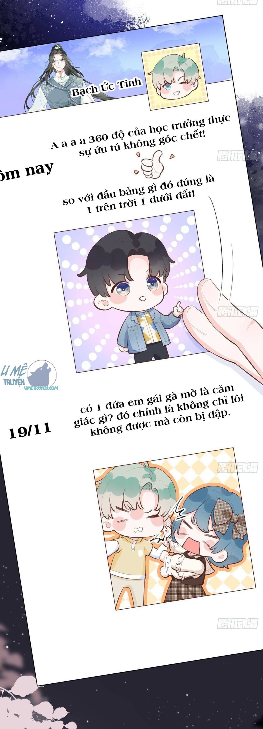 Tình Yêu Mạng Ngọt Ngào Lật Xe Rồi! Chapter 13 - 10