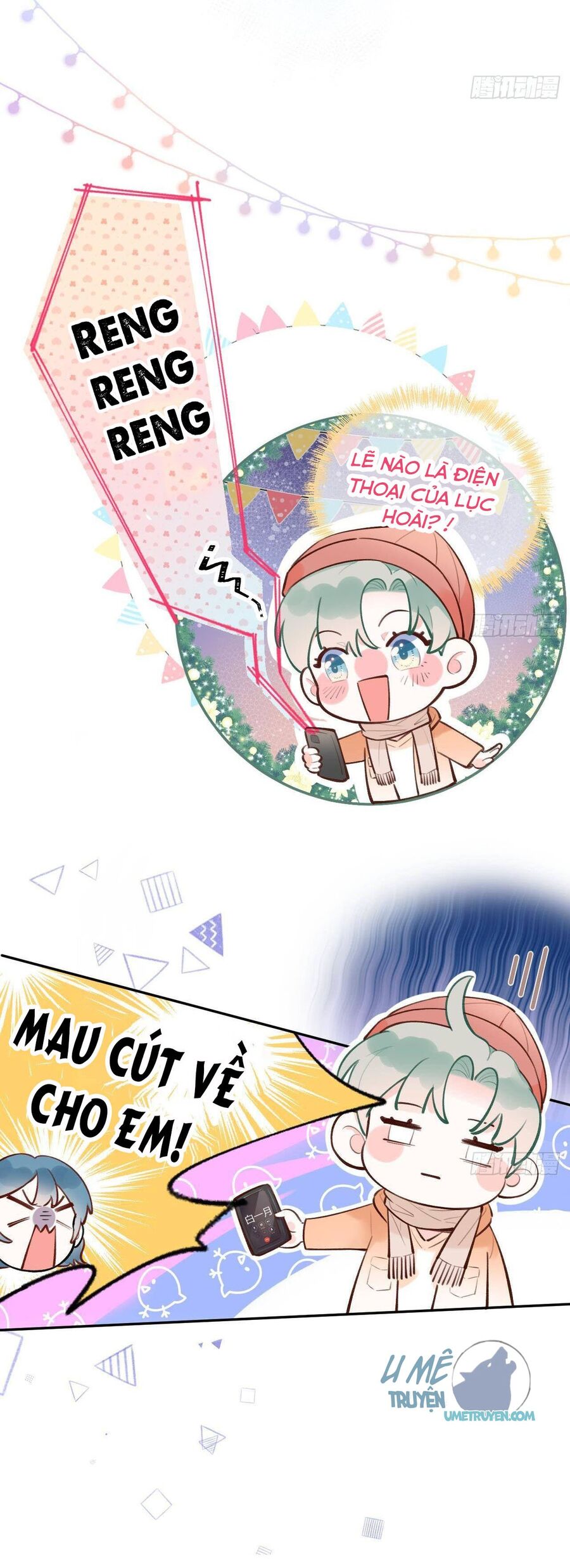 Tình Yêu Mạng Ngọt Ngào Lật Xe Rồi! Chapter 16.1 - 6