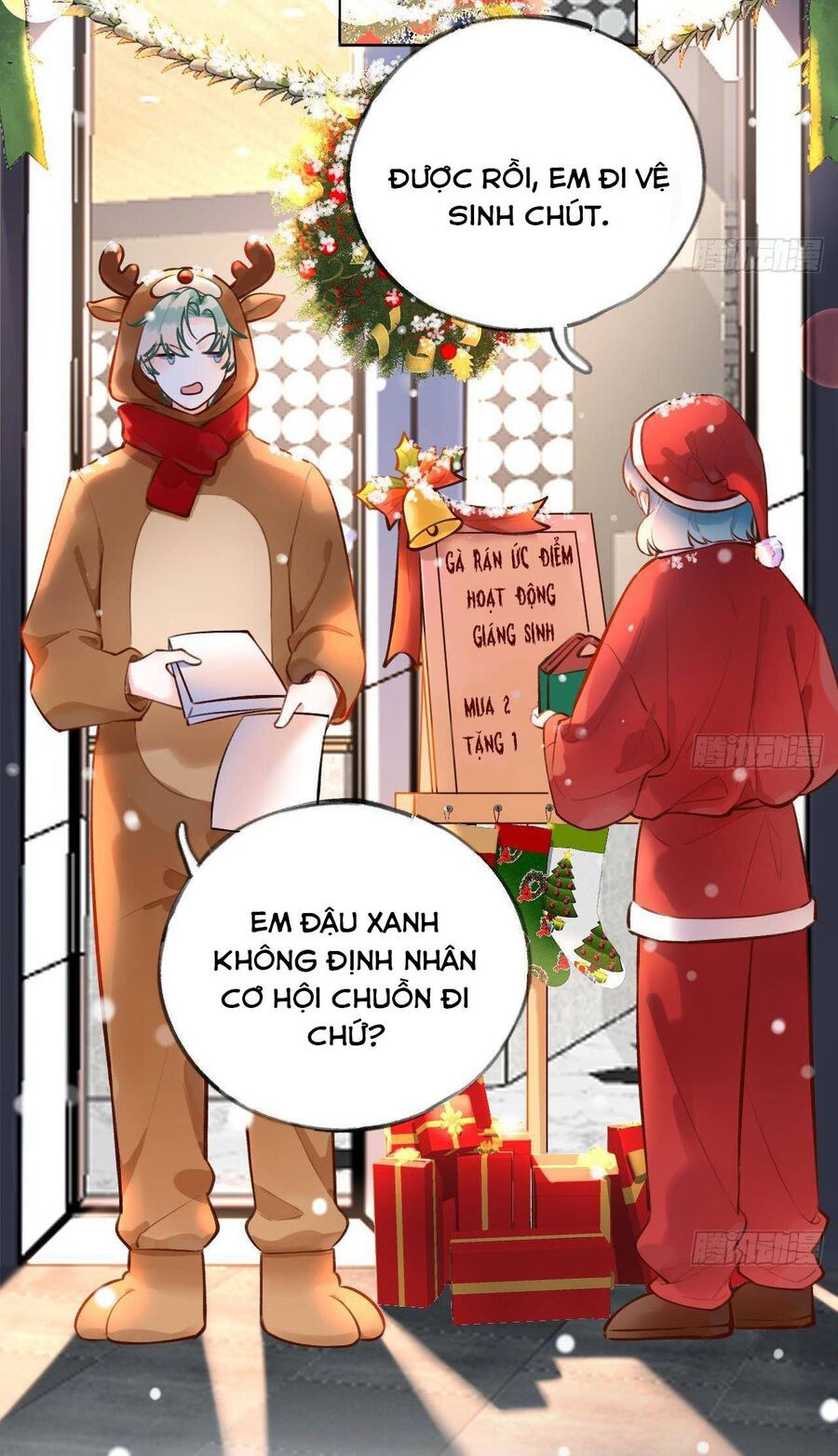 Tình Yêu Mạng Ngọt Ngào Lật Xe Rồi! Chapter 16.1 - 8