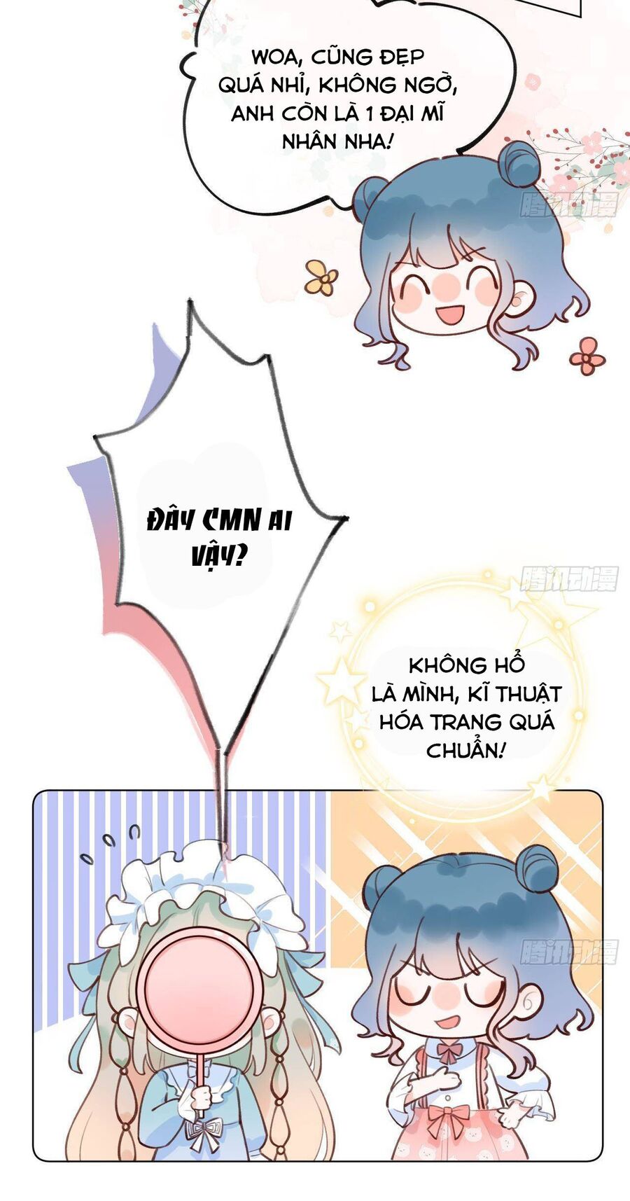 Tình Yêu Mạng Ngọt Ngào Lật Xe Rồi! Chapter 16 - 19