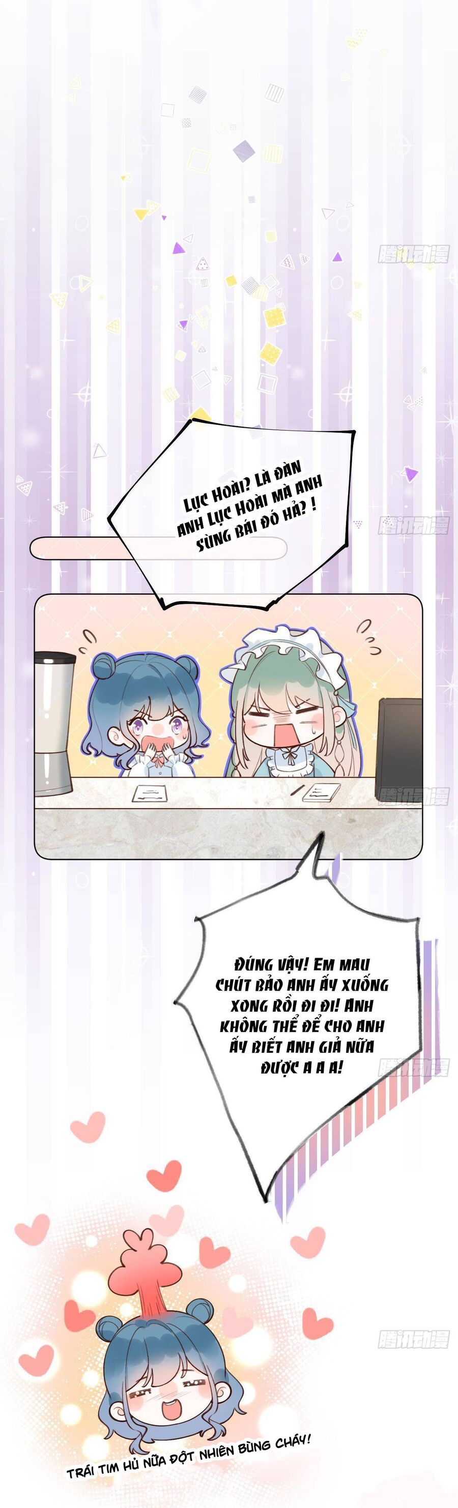 Tình Yêu Mạng Ngọt Ngào Lật Xe Rồi! Chapter 17 - 13