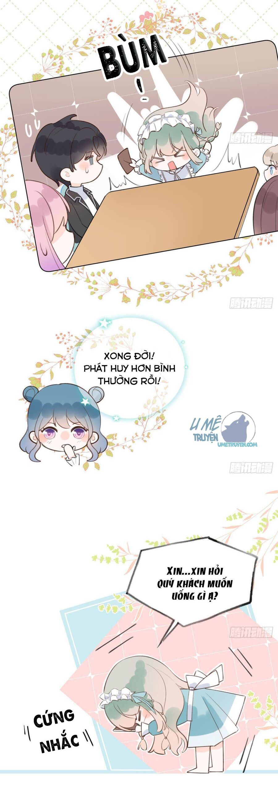 Tình Yêu Mạng Ngọt Ngào Lật Xe Rồi! Chapter 17 - 22