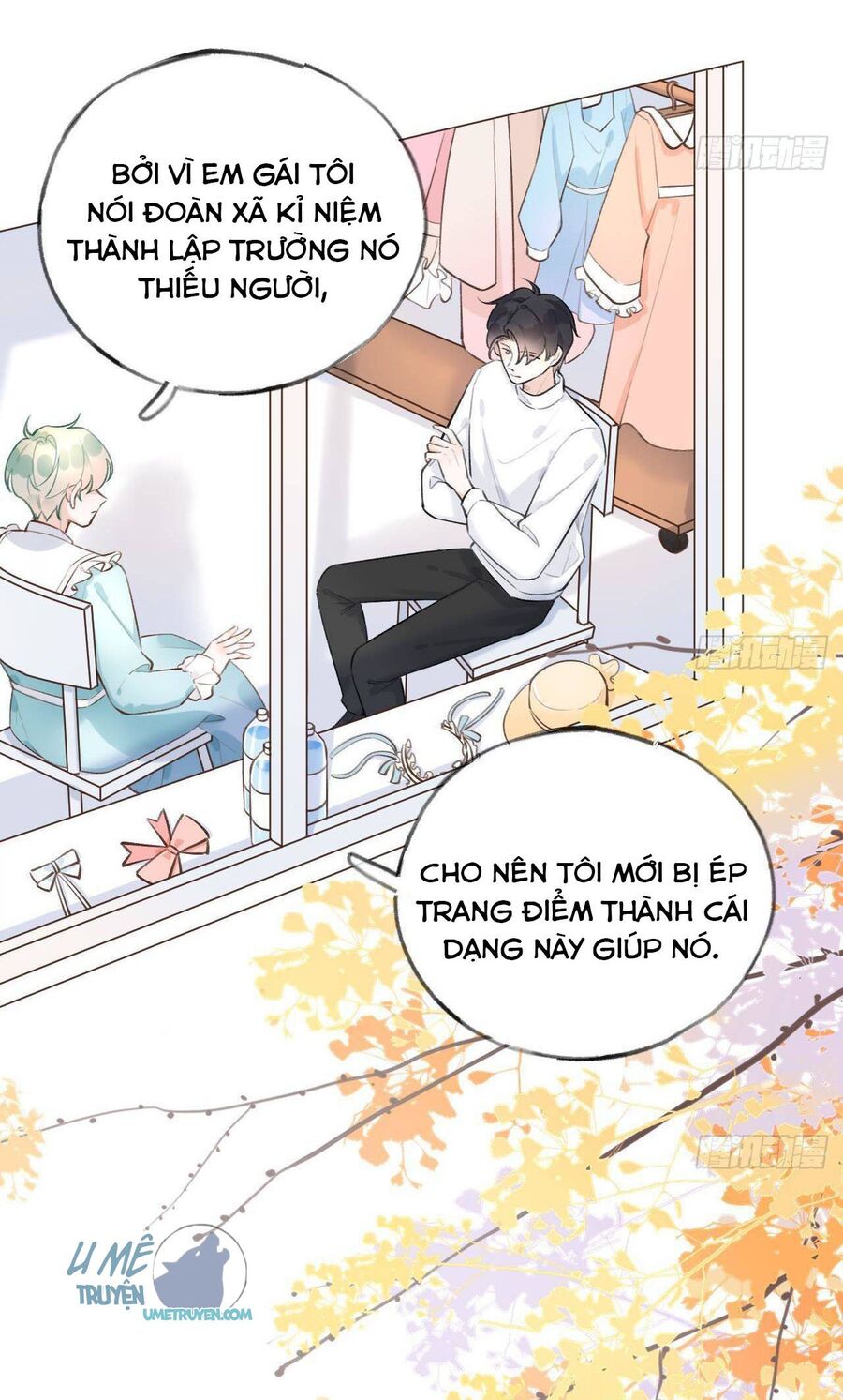 Tình Yêu Mạng Ngọt Ngào Lật Xe Rồi! Chapter 18 - 13