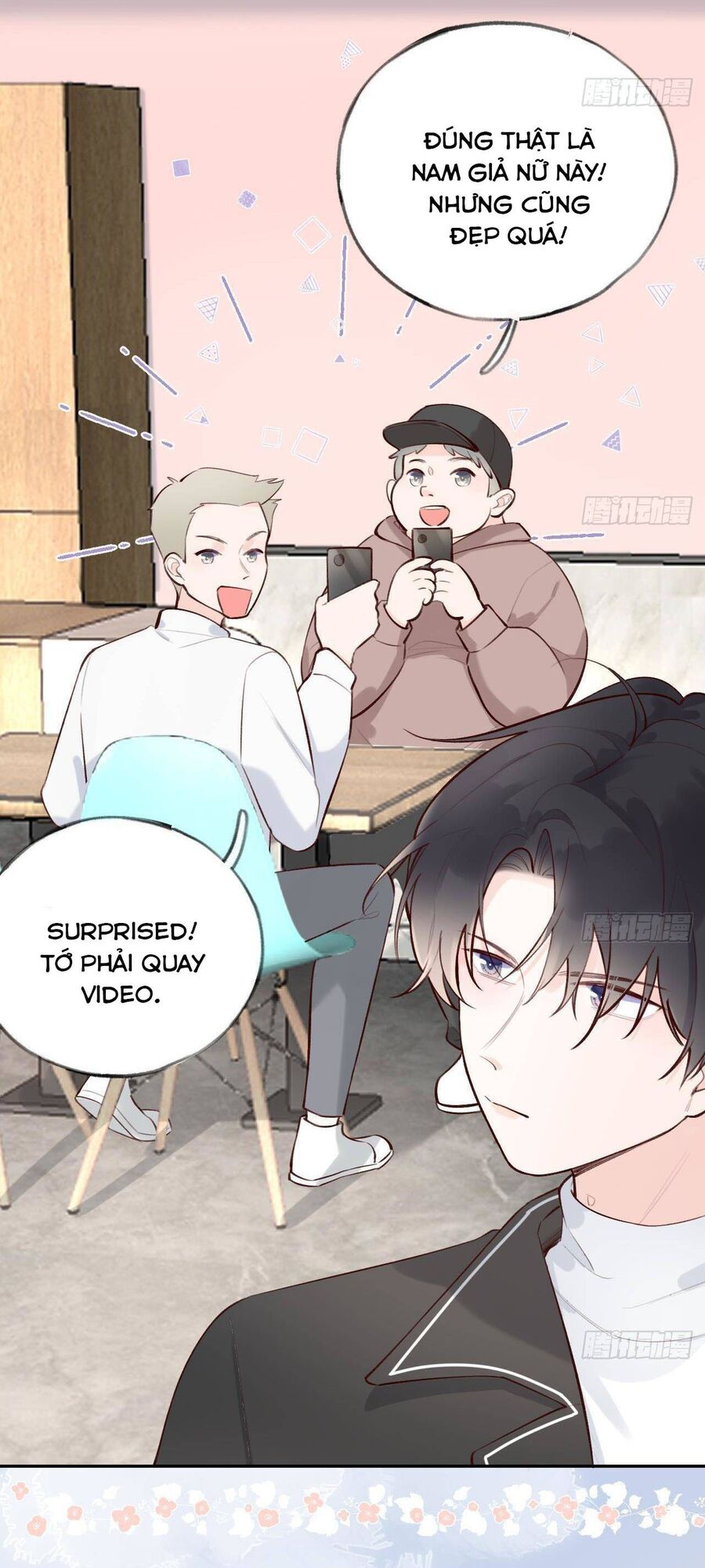 Tình Yêu Mạng Ngọt Ngào Lật Xe Rồi! Chapter 18 - 3