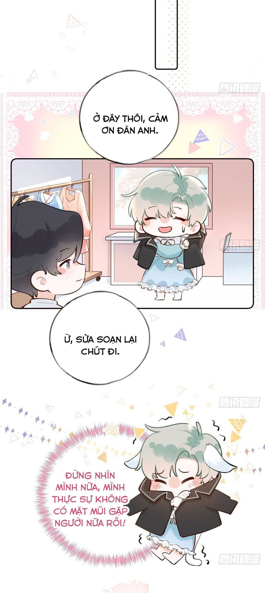 Tình Yêu Mạng Ngọt Ngào Lật Xe Rồi! Chapter 18 - 9