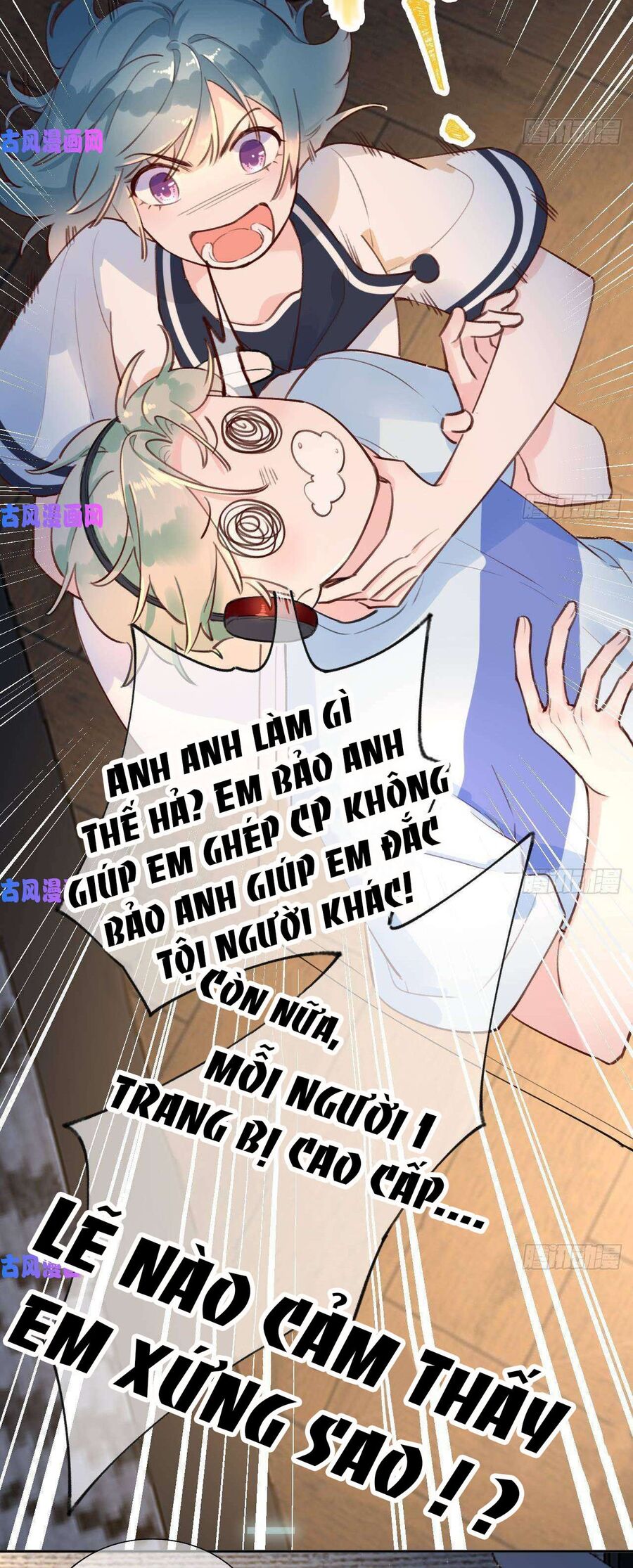 Tình Yêu Mạng Ngọt Ngào Lật Xe Rồi! Chapter 2 - 8