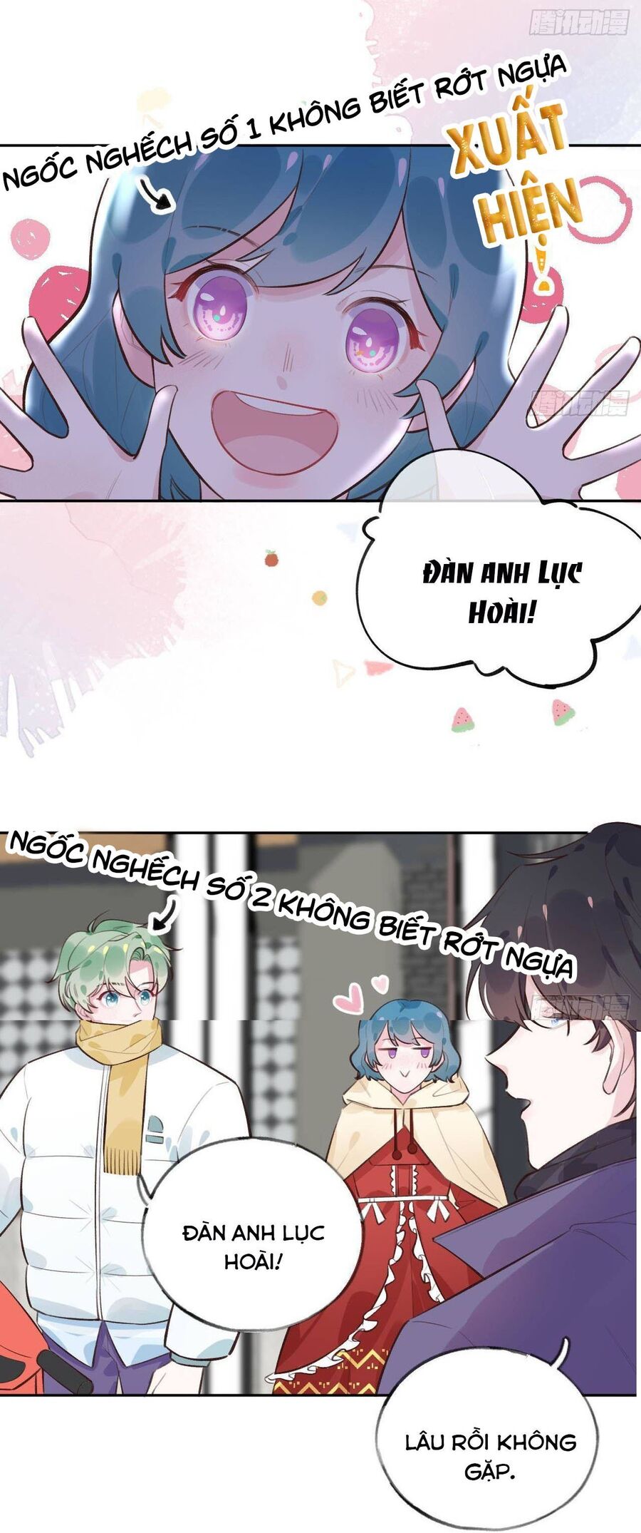 Tình Yêu Mạng Ngọt Ngào Lật Xe Rồi! Chapter 20 - 16