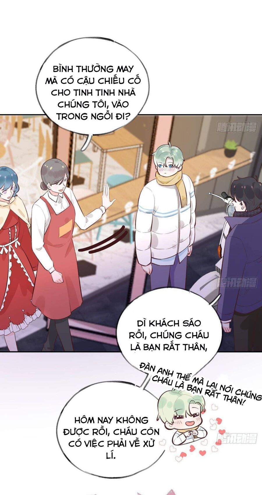 Tình Yêu Mạng Ngọt Ngào Lật Xe Rồi! Chapter 20 - 18