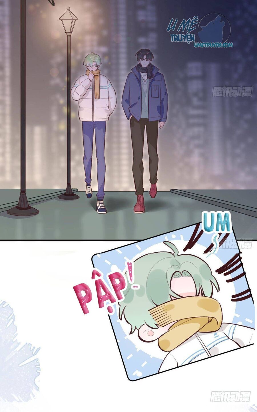 Tình Yêu Mạng Ngọt Ngào Lật Xe Rồi! Chapter 20 - 21