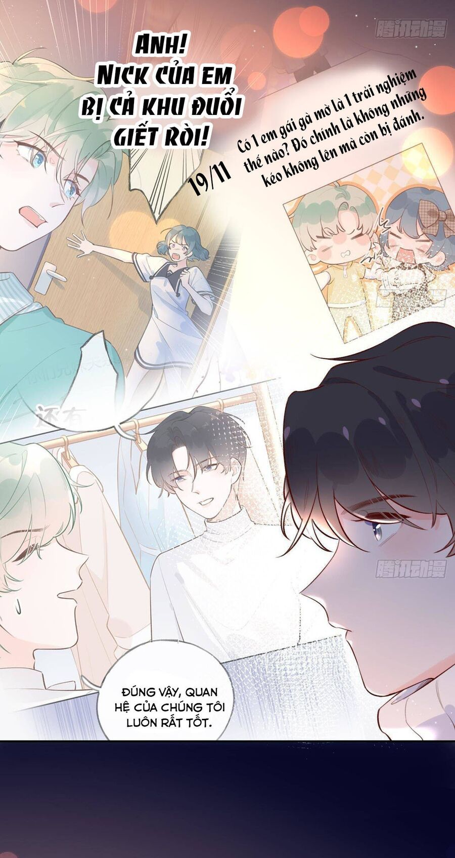 Tình Yêu Mạng Ngọt Ngào Lật Xe Rồi! Chapter 20 - 5