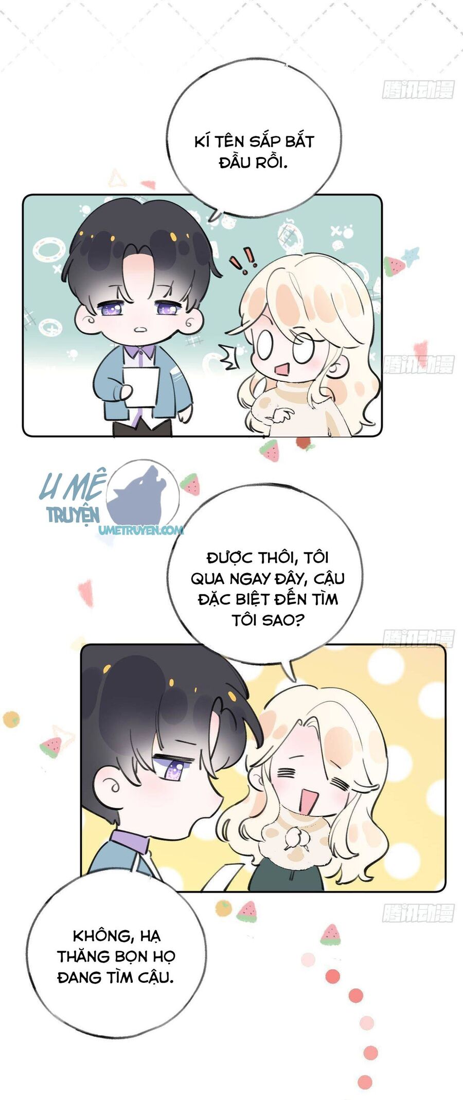 Tình Yêu Mạng Ngọt Ngào Lật Xe Rồi! Chapter 21 - 22