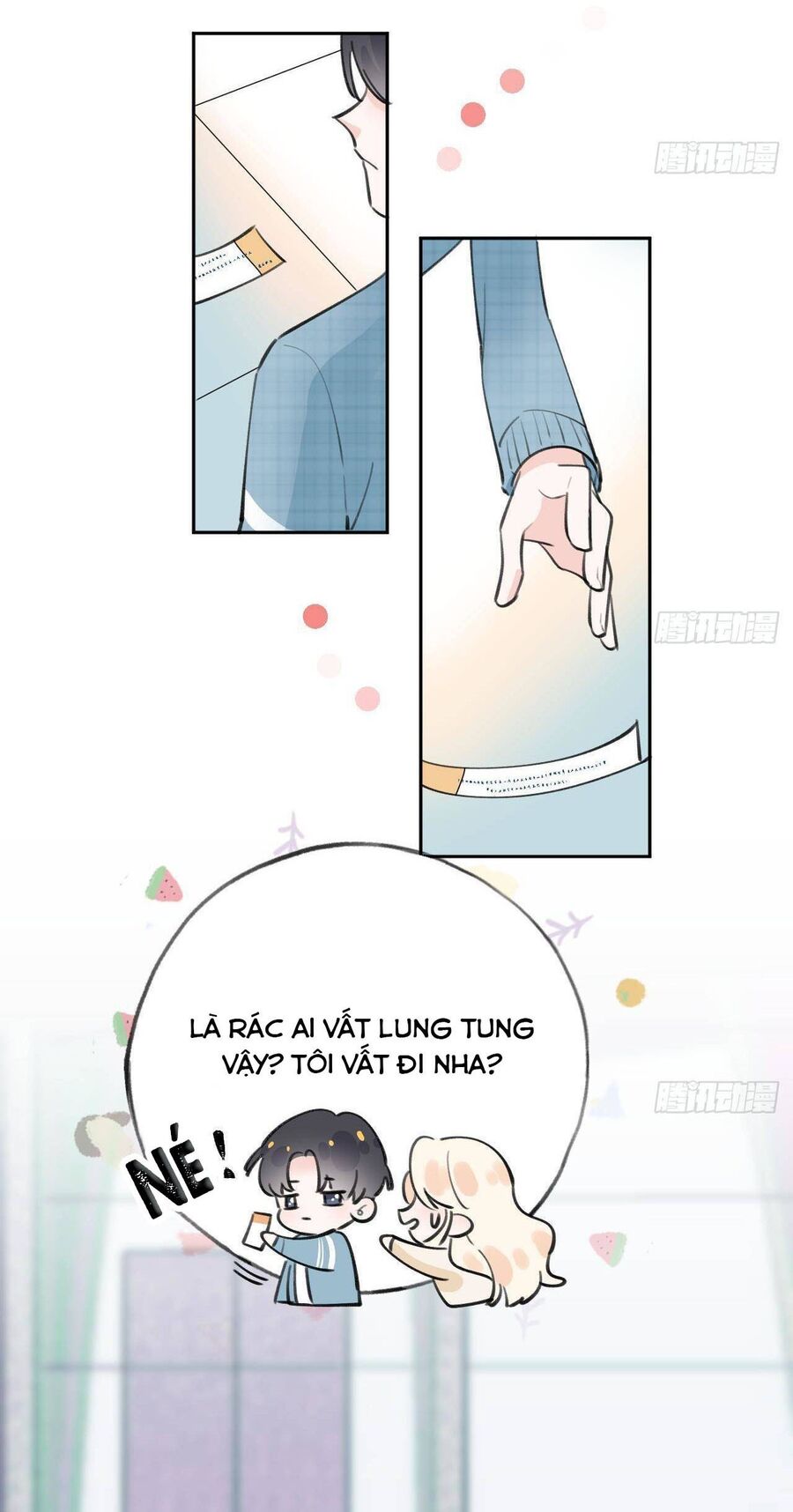 Tình Yêu Mạng Ngọt Ngào Lật Xe Rồi! Chapter 21 - 23