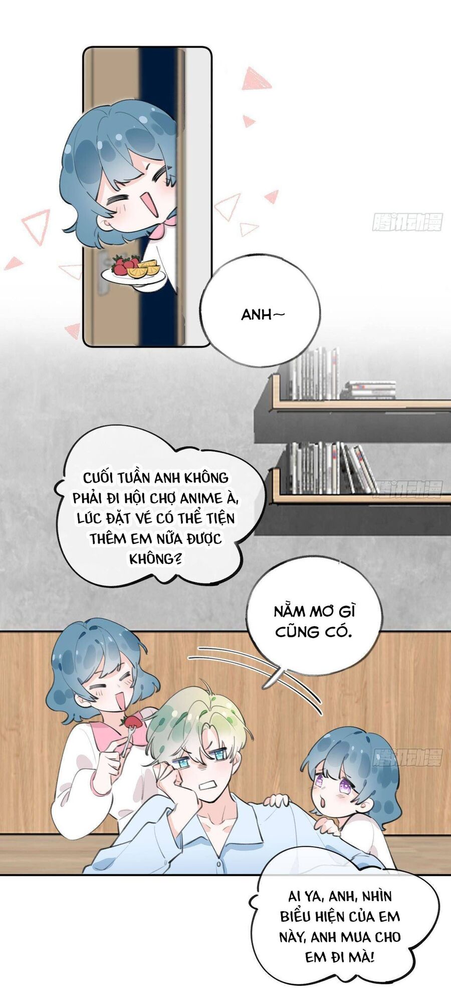 Tình Yêu Mạng Ngọt Ngào Lật Xe Rồi! Chapter 21 - 10