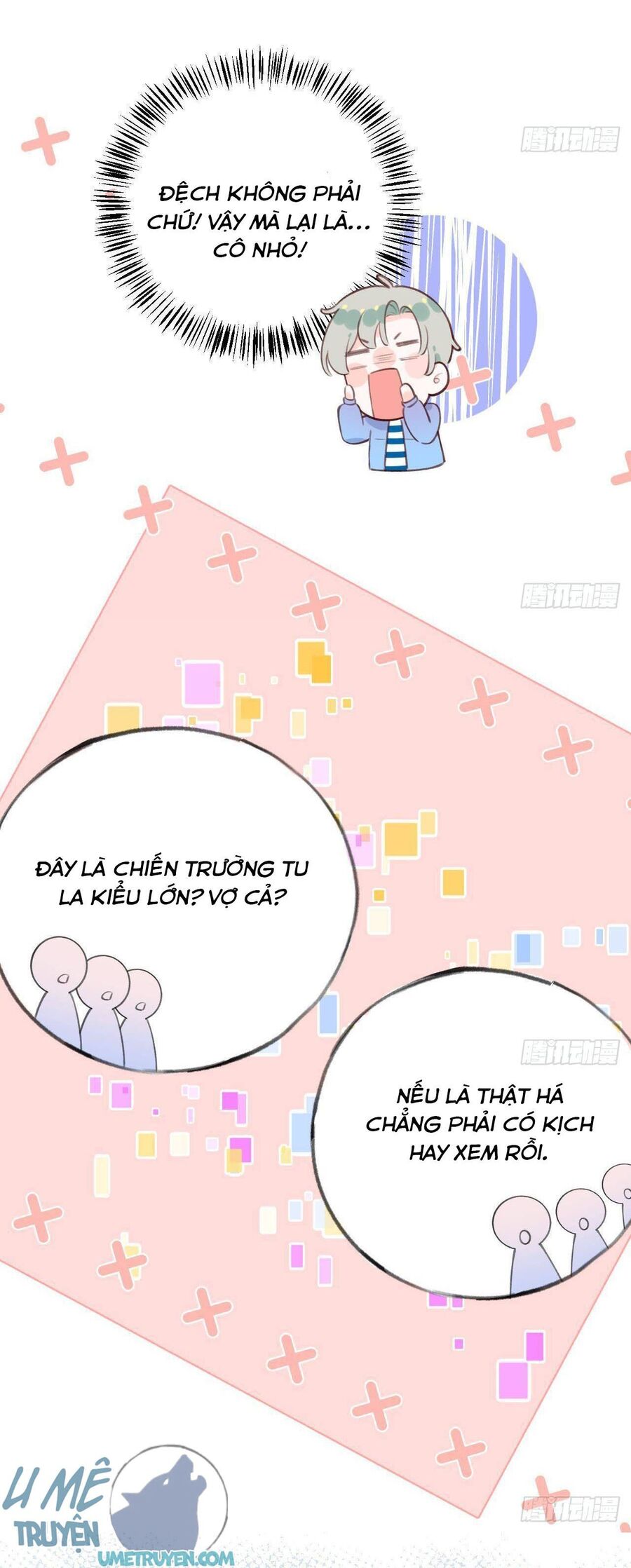 Tình Yêu Mạng Ngọt Ngào Lật Xe Rồi! Chapter 22 - 8