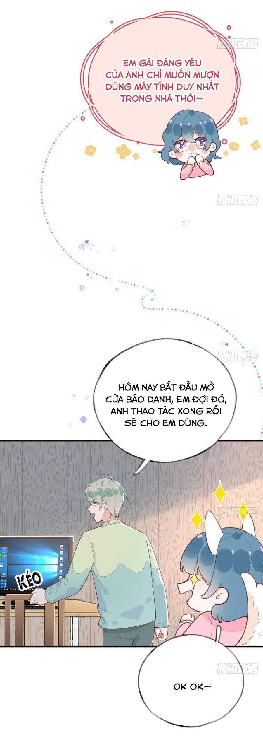 Tình Yêu Mạng Ngọt Ngào Lật Xe Rồi! Chapter 23 - 21