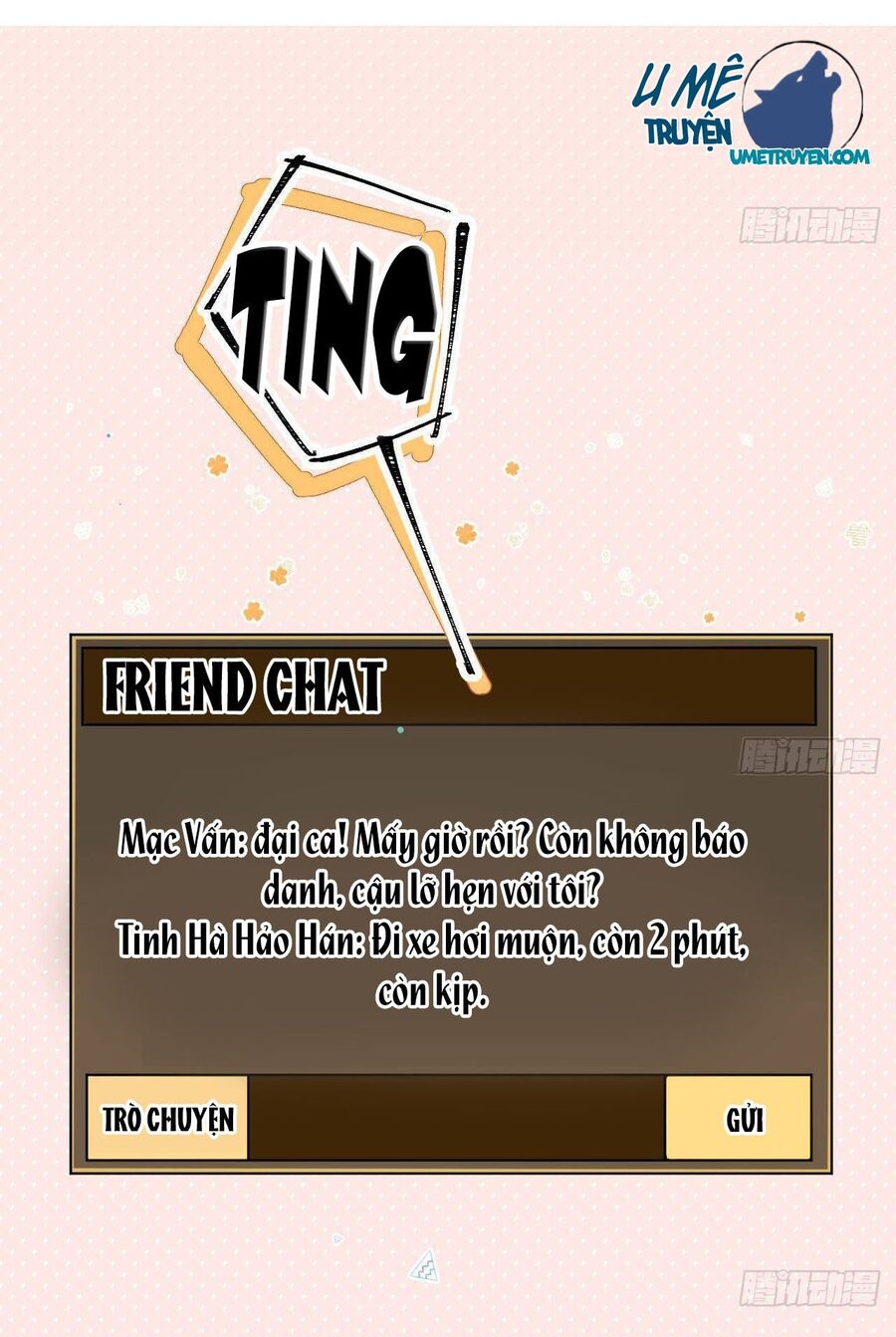 Tình Yêu Mạng Ngọt Ngào Lật Xe Rồi! Chapter 23 - 22