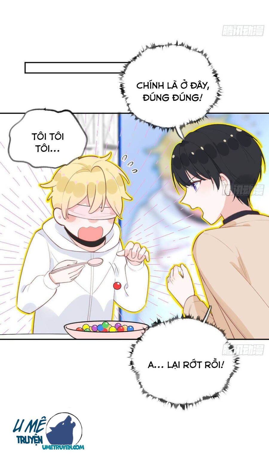 Tình Yêu Mạng Ngọt Ngào Lật Xe Rồi! Chapter 23 - 4